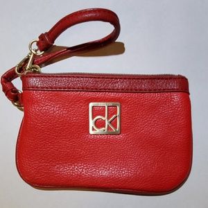 Calvin Klein Wristlet